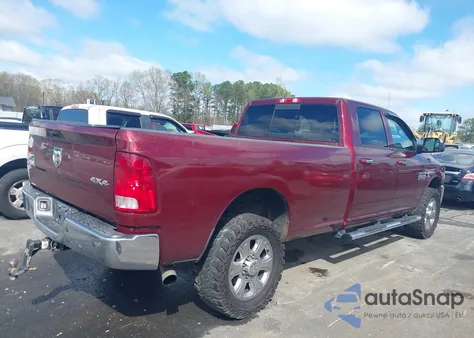 2016 Ram 2500 Big Horn from USA, damaged, VIN 3C6UR5JL5GG294540